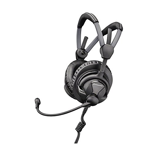 Sennheiser HME 27 | Pre-Polarized Condenser Broadcat Cardioid Headset Microphone Without Connection Cable