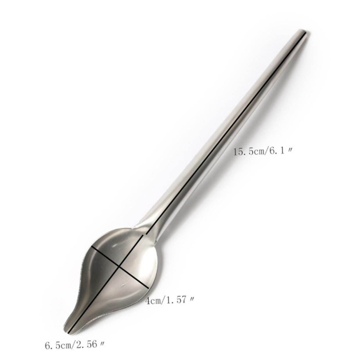 2pcs Pencil Spoons Chocolate Spoons Saucier Spoons Coffee Chocolate Cake Tools Sauce Drawing Spoon Precision Drawing Spoon Drawing Spoons Cake Decorating Tool Filter Spoons KICHOUSE