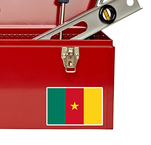 2 x 20cm/200 mm il Camerun Vinile adesivo STICKER