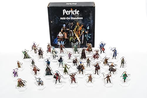 Image of Pericle | Additional Hero Standees | Tabletop RPG Accessory | 75 Unique Designs