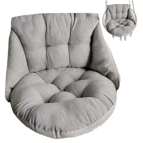 Coussin de remplacement de chaise en forme d'œuf, confort premium pour suspendu