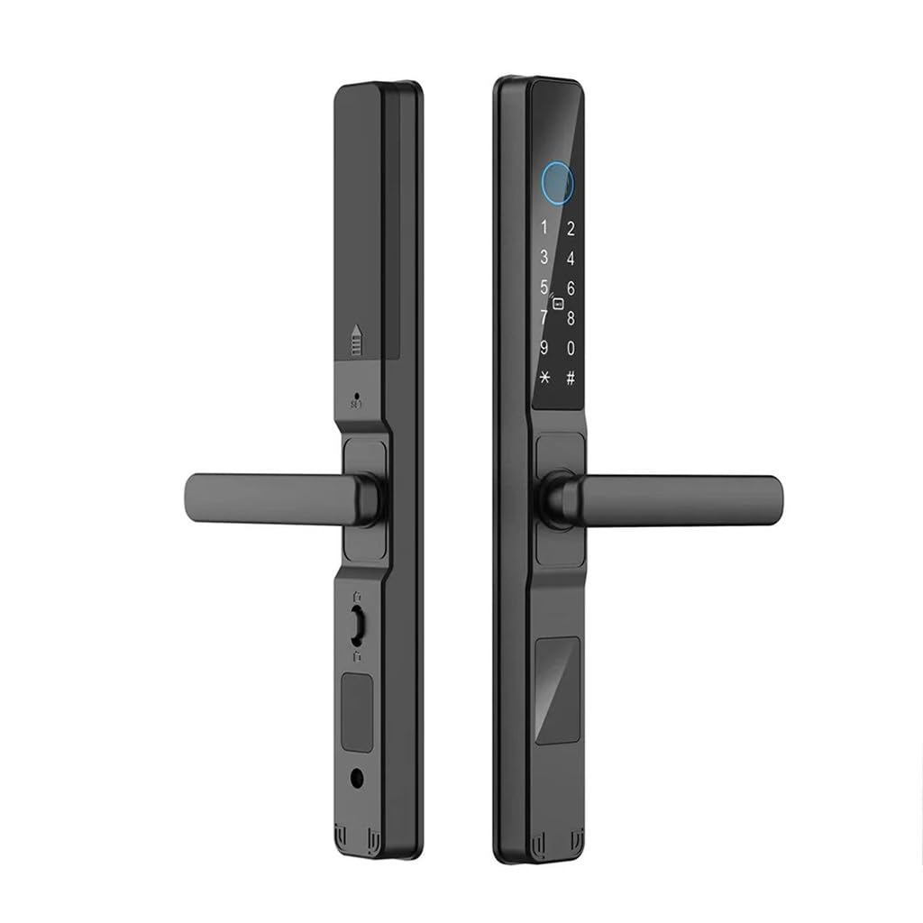Serrure intelligente Smartlife IP65 pour porte à cadre coulissante et entrée connectée
