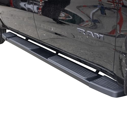 Vanguard estribos CB3 para Ram 1500 Crew Cab miniatura 1