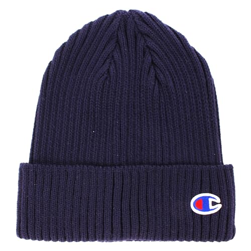 [チャンピオン] Champion ニットキャップ 590-002A ネイビー 57~59cm Free Sizeの商品画像（Amazon）