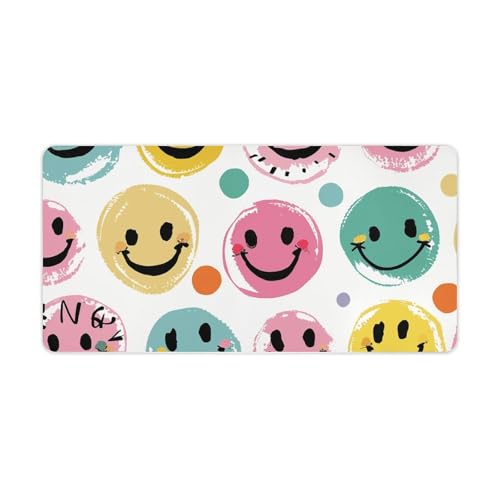 Desk Pad Protector Extendido 24x12 Pulgadas Blanco miniatura 5