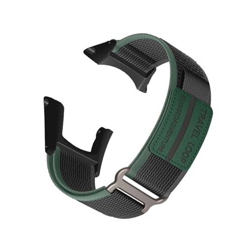 HYSDFFG - Pulsera deportiva de nailon para Suunto Ambit 1/2/2S/2R/3/3 Sport/3 Run/3 Peak, trenzado correa de repuesto de deporte flexible para mujer y hombre, compatible con Suunto Ambit 1/2/2S/2R/3