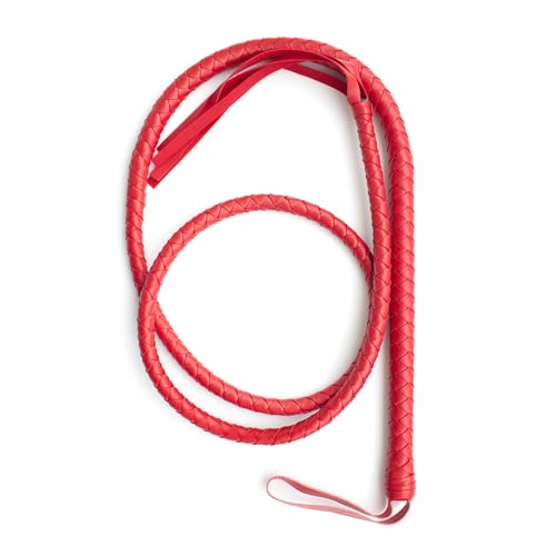 74.8inch Couple Training Adult Supplies Tassel Whip Role Play Props Braided Leather Whip Slap Whip