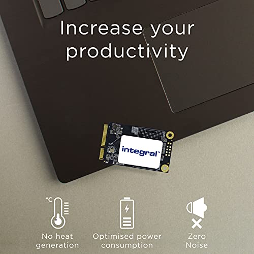 Image of Integral 128GB mSATA Internal SSD for PC and Laptop, up to 480MB /s Read 400MB /s Write