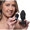 Tapón Anal Vibratorio El Taladro – Black