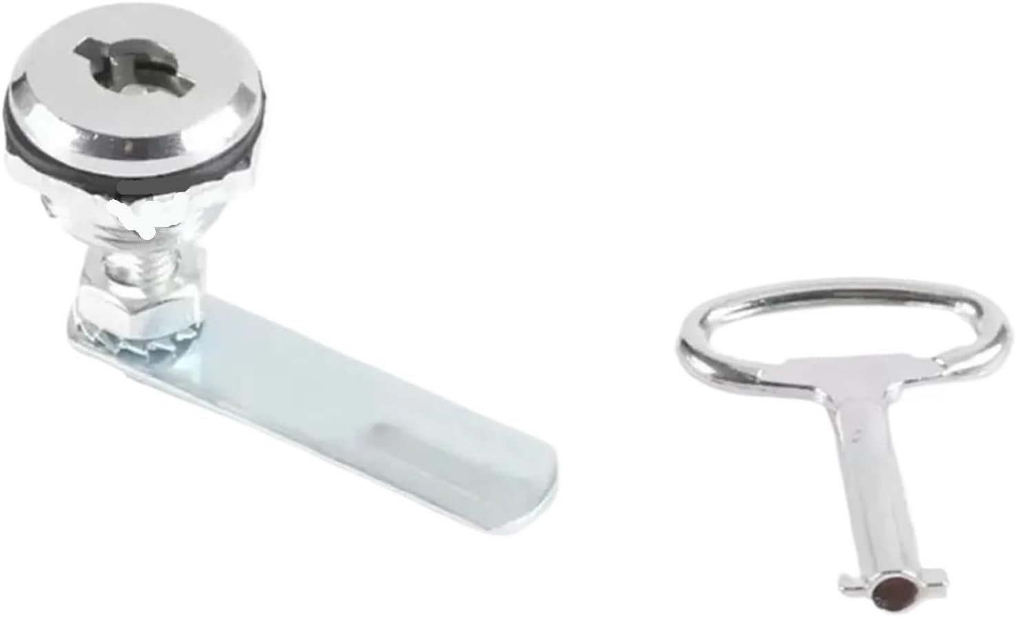 MS721 Cylindrical Lock Switch Control Cabinet Door Distribution Box Electrical Fire File Cabinet Lock 1Pcs