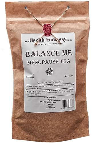 Tisane Ménopause Équilibre Health Embassy pour des nuits paisibles et sereines