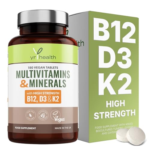 YrHealth Vegan Multivitamins & Minerals Tablets