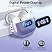 Wireless Earbuds, 2025 New Bluetooth 5.3 Headphones with LED Power Display, HiFi Stereo Deep Bass 48H Playtime 4 ENC Noise Cancelling Mic, in Ear Earphones IP7 Waterproof for Sport Walk