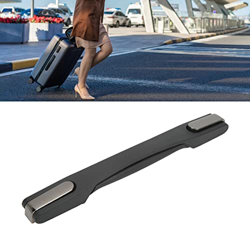 Image of Pilipane 8.5 Inch Luggage Handle, Handle Replacement, Plastic Luggage Handle Grip, Pull Suitcase Handle for Repair, Spare Strap Handle for Travel Bags, Boxes (Black)