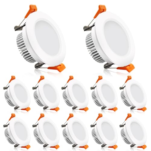 2 inch LED downlight, dimmable ceiling light, 3W, 4000K natural white