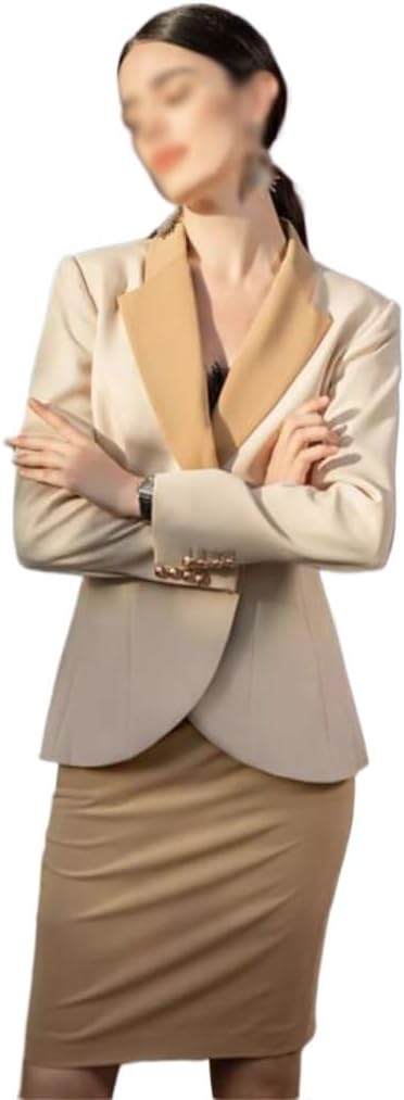 Temperament Suit Fashion Suit Jacket Suit Dress Hosts Formal Business Wear
