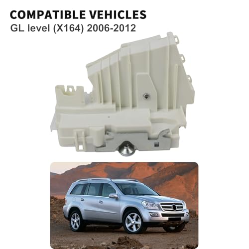 Image of MUNIK Rear Right Door Lock Actuator for Mercedes ML GL R-Class | For select Mercedes ML GL R-Class W164 X164 W251 models; rear right door latch, replaces 1647301035 2517301635