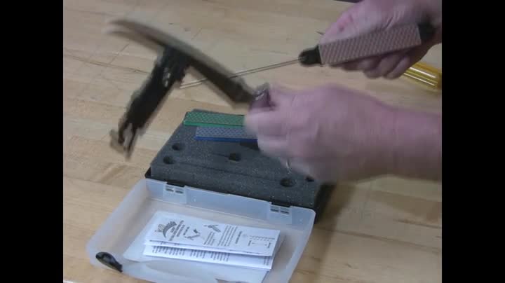 DMT A-PROKIT Aligner Prokit Diamond Sharpener - Multi-Colour