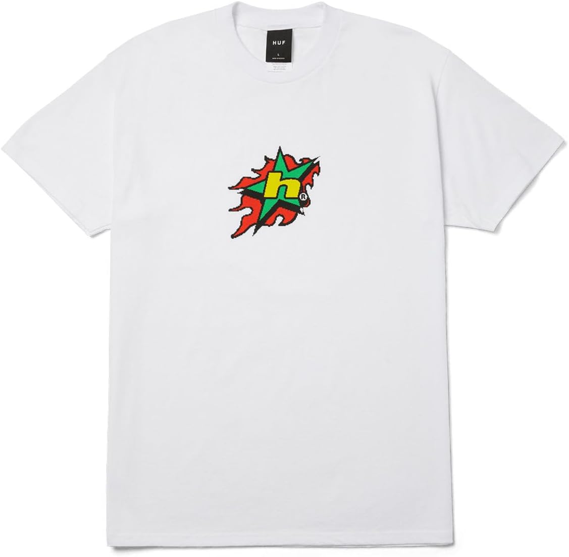 HUF H Bit T-Shirt - White