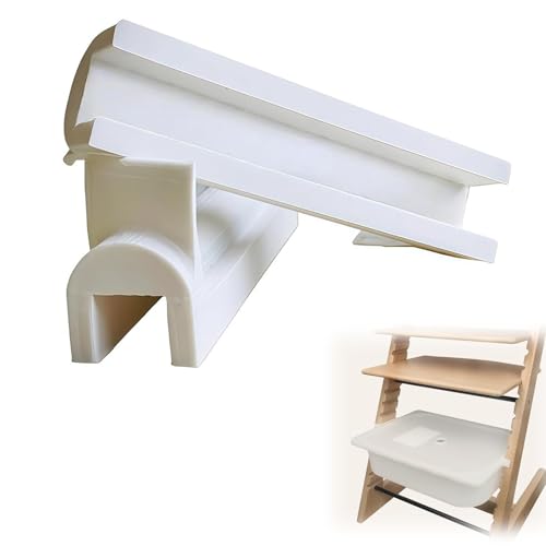 Adaptadores Compatibles con Trona Stokke Tripp Trapp, Adaptador Compatibles con Ikea Trofast Box Plástico, Solución Organizadora Que Ahorra Espacio, Accesorios para Trona