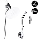 V-Frankness Shower Enema System with 100 Inches Hose, Water Control Valve, and Diverter, Douche Colo