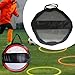 KiBcsLic Agility Storage Bag Container Case Practice Games Educational Activities Large Organizer Exercise Hoop Bag