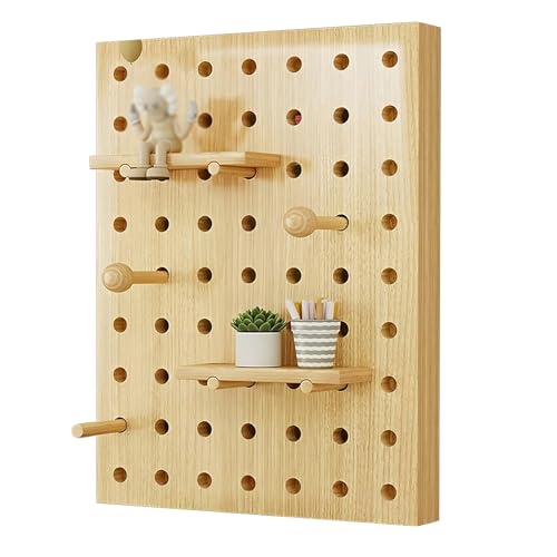 Cache-boîte à compteur électrique en bois avec étagère de rangement pour entrée