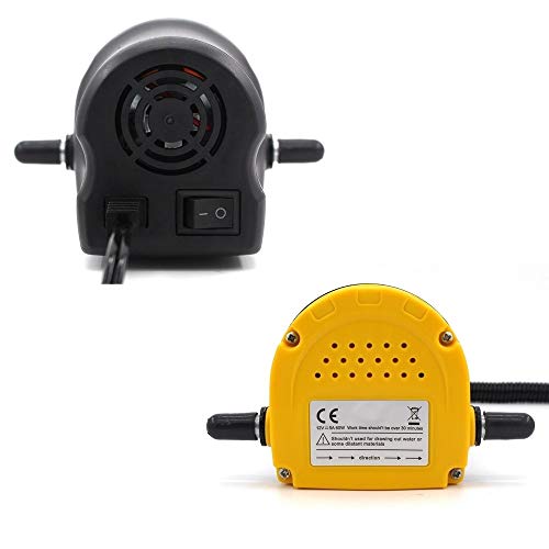Image of YCAL Oil Extractor Pump DC 12V /24V Scavenge Exchange Transfer Pump Oil Liquid Exchange Transfer Car Boat Motorbike