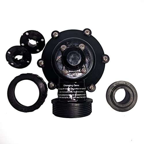 Fimco Manufacturing Inc. 1” 4 Outlet Mini Indexing Valve with 2,3, and 4 Zone Cams #9254, 1004 by Fimco - Image 3