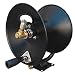 General Pump D30002 3/8" x 100' Steel Hose Reel with Swivel Arm and Mounting Bracket, 4000 PSI