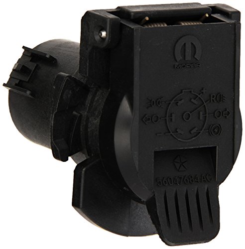 Chrysler Genuine 56047684AC 7-Way Trailer Connector