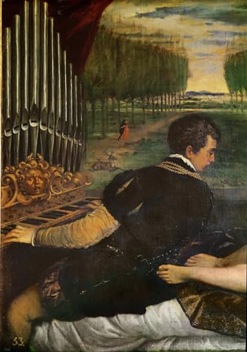 Toile murale Tiziano Vecelli Vénus impression artistique haute définition 60x90cm