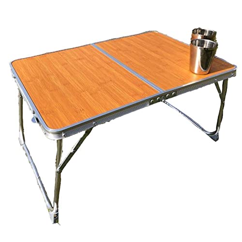 Table de camping pliante et solide pour éviter les verres renversés - 2