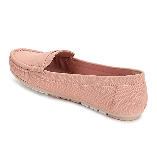 Image of Marc Loire Women Comfortable Slip On Flat Loafer Ballet; Casual and Formal Footwear