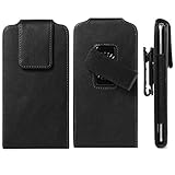 Rotating Belt Clip Holster Pouch PU leather Case Holder For iPhone 11 Pro Max, XS Max, 8 Plus,...