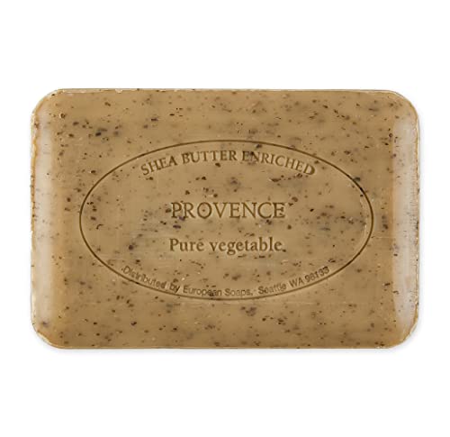 Image of Pre de Provence Artisanal Soap Bar, Enriched with Organic Shea Butter, Natural French Skincare, Quad Milled for Rich Smooth Lather, 8.8 Ounce, Herbs of Provence