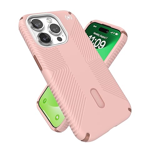Coque iPhone 15 Pro MagSafe Speck protection contre les chutes et chargement sans fil 6.1