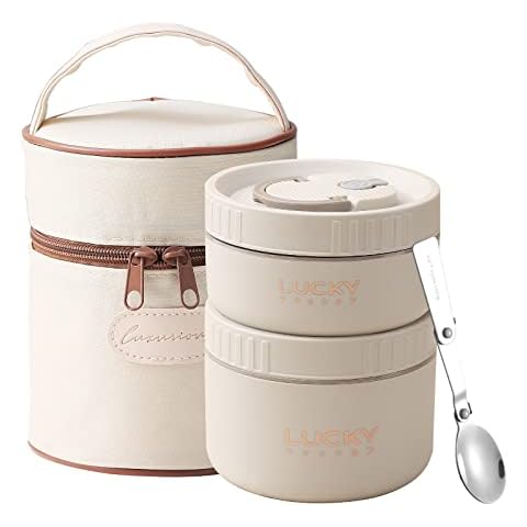 VANDHOME Thermal Bento Box Lunch Set Cover