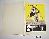  Bestell.Nr. 1042349 Olympia-Heft Nr. 7 - Hockey