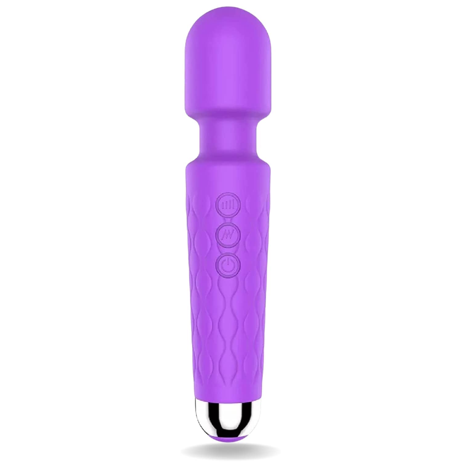 nf NETRA FASHION Personal Body Massager for Women, Men, Rechargeable Wireless Vibration Machine for Female with 20 Vibration Modes, 8 Speeds, Flexible Head for Targeted Compression (PURPLE) (B0C5DHN4ST) Amazon Price History, Amazon Price Tracker