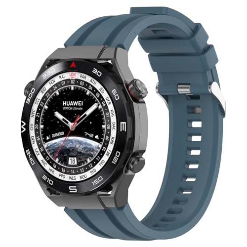 Pulsera de silicona de 22 mm impermeable y suave para Huawei Watch GT 3 Pro