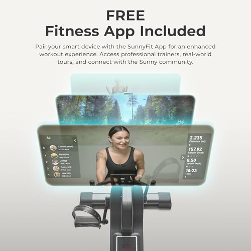 Sunny Health & Fitness Smart 2-in-1 Motorized Pedal Exerciser for Seniors - image 3