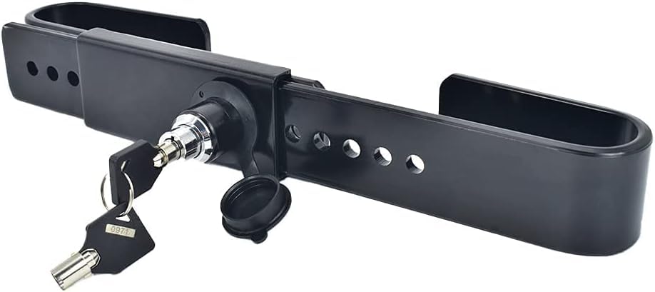 セミトラックドアロック カーゴコンテナロック 鍵2個付き スプリングロック付き