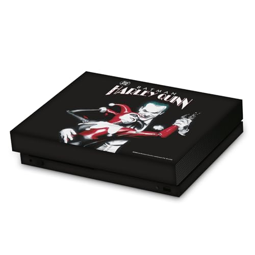 Autocollant Xbox One X vinyle Harley Quinn couverture peau de protection console