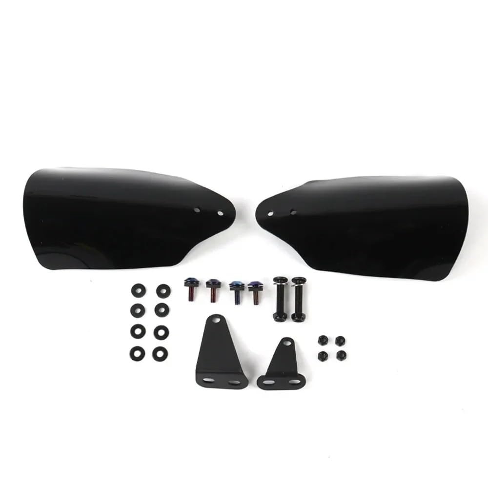 Garde frein main moto Road Glide FLTRX 2024 bouclier protection guidon pluie