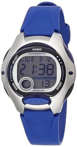 Casio Reloj Digital para Mujer de Cuarzo con Correa en Resina LW-200-2AVEG