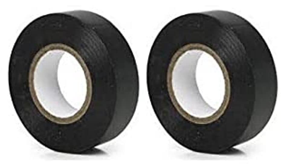 On Blow PVC Insulation Electrical Tape (Pack of 2) | Black Color | Each Roll 20 Meters (B09SZL1DNC) Amazon Price History, Amazon Price Tracker