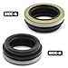 MDEOOSKY 6Pcs 90310-50006 Inner Outer Rear Wheel Axle Seal Kit, Replacement for Toyota 4Runner Pickup T100 Tacoma Tundra, Replaces 90313-48001 90301-88077