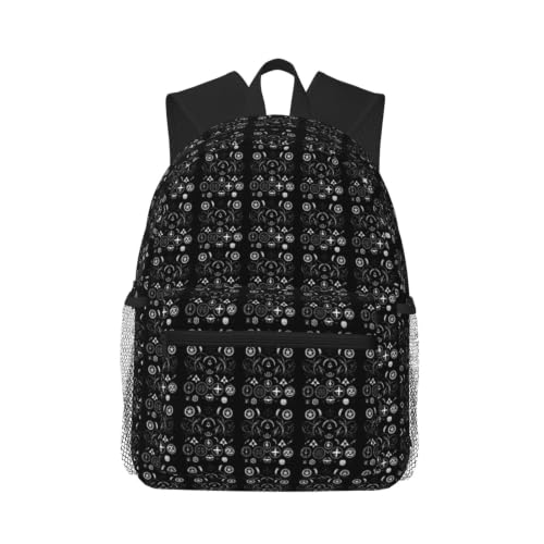 Sac à dos Supernatural Symbols spacieux pour simplifier vos trajets