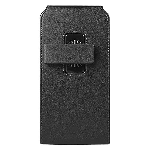 Étui en cuir synthétique premium pour iPhone 16 Plus et Pixel 8 Pro - 6